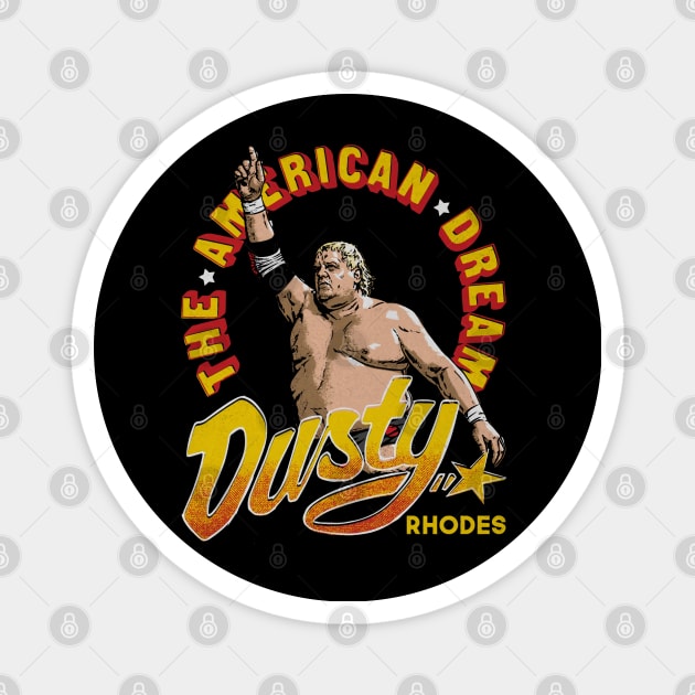 Dusty Rhodes The American Dream Magnet by MunMun_Design